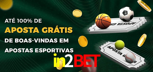 in2bet Ate 100% de Aposta Gratis